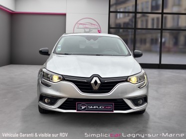 Renault megane iv berline tce 140 energy limited - carnet entretien - radar av/ ar  caméra de recul occasion simplicicar...