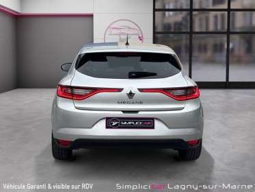Renault megane iv berline tce 140 energy limited - carnet entretien - radar av/ ar  caméra de recul occasion simplicicar...