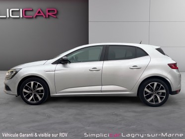 Renault megane iv berline tce 140 energy limited - carnet entretien - radar av/ ar  caméra de recul occasion simplicicar...