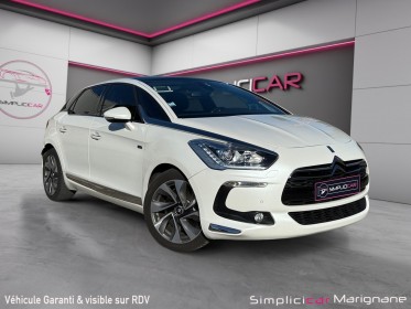 Citroen ds5 hybrid4 sport chic etg6 toit panoramique siège chauffant distribution ok occasion simplicicar marignane ...