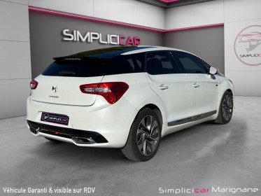 Citroen ds5 hybrid4 sport chic etg6 toit panoramique siège chauffant distribution ok occasion simplicicar marignane ...