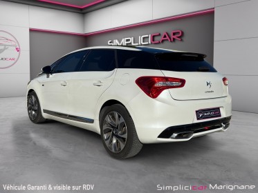Citroen ds5 hybrid4 sport chic etg6 toit panoramique siège chauffant distribution ok occasion simplicicar marignane ...