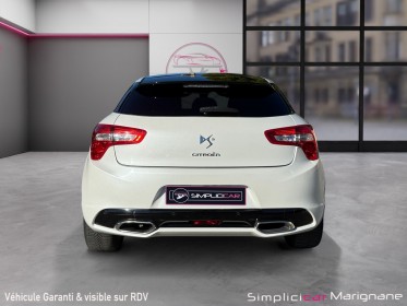 Citroen ds5 hybrid4 sport chic etg6 toit panoramique siège chauffant distribution ok occasion simplicicar marignane ...