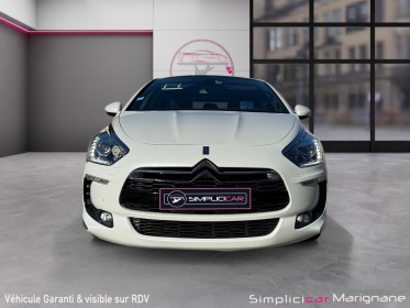 Citroen ds5 hybrid4 sport chic etg6 toit panoramique siège chauffant distribution ok occasion simplicicar marignane ...