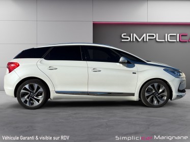 Citroen ds5 hybrid4 sport chic etg6 toit panoramique siège chauffant distribution ok occasion simplicicar marignane ...