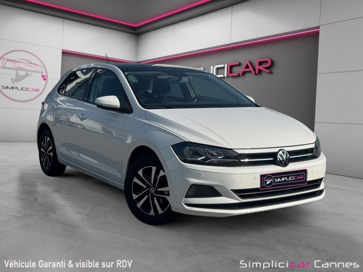 Volkswagen polo 1.0 tsi 95 ss bvm5 united occasion simplicicar frejus simplicicar simplicibike france Volkswagen polo 1.0 tsi 95 ss bvm5 united occasion simplicicar frejus simplicicar simplicibike france