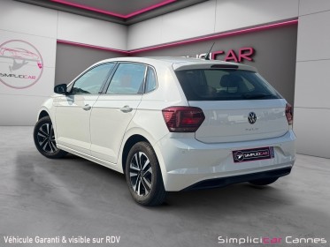 Volkswagen polo 1.0 tsi 95 ss bvm5 united occasion simplicicar frejus  simplicicar simplicibike france
