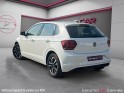 Volkswagen polo 1.0 tsi 95 ss bvm5 united occasion simplicicar frejus  simplicicar simplicibike france