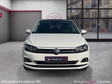Volkswagen polo 1.0 tsi 95 ss bvm5 united occasion simplicicar frejus  simplicicar simplicibike france