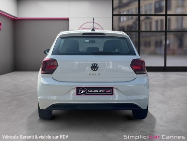 Volkswagen polo 1.0 tsi 95 ss bvm5 united occasion simplicicar frejus  simplicicar simplicibike france
