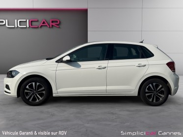 Volkswagen polo 1.0 tsi 95 ss bvm5 united occasion simplicicar frejus  simplicicar simplicibike france