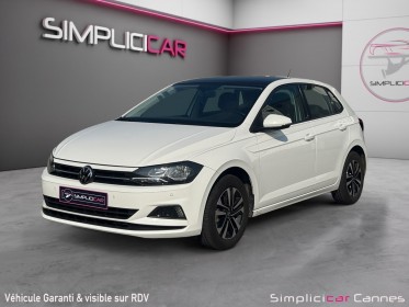 Volkswagen polo 1.0 tsi 95 ss bvm5 united occasion simplicicar frejus  simplicicar simplicibike france