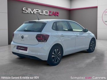 Volkswagen polo 1.0 tsi 95 ss bvm5 united occasion simplicicar frejus  simplicicar simplicibike france