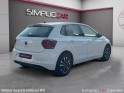 Volkswagen polo 1.0 tsi 95 ss bvm5 united occasion simplicicar frejus  simplicicar simplicibike france