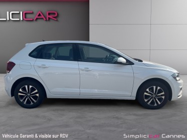 Volkswagen polo 1.0 tsi 95 ss bvm5 united occasion simplicicar frejus  simplicicar simplicibike france