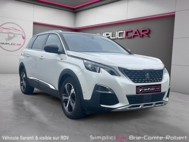 Peugeot 5008 bluehdi 180ch ss eat8 gt occasion simplicicar brie-comte-robert simplicicar simplicibike france
