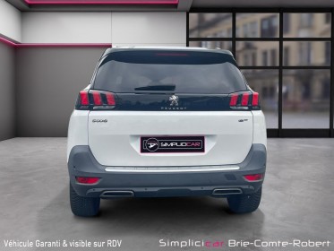 Peugeot 5008 bluehdi 180ch ss eat8 gt occasion simplicicar brie-comte-robert simplicicar simplicibike france