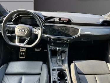 Audi q3 sportback 35 tfsi 150 ch s tronic 7 s line occasion  simplicicar nice - pfvauto simplicicar simplicibike france
