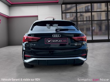 Audi q3 sportback 35 tfsi 150 ch s tronic 7 s line occasion  simplicicar nice - pfvauto simplicicar simplicibike france