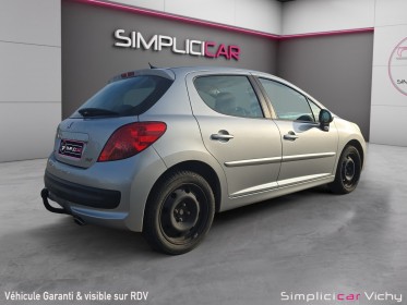 Peugeot 207 1.6 vti 16v 120 ch féline toit panoramique révisée garantie 12 mois occasion simplicicar vichy simplicicar...