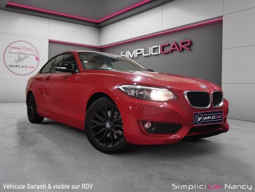 Bmw serie 2 coupe f22 220i 184ch finition lounge origine france garantie 12 mois occasion simplicicar nancy simplicicar...