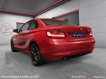 Bmw serie 2 coupe f22 220i 184ch finition lounge origine france garantie 12 mois occasion simplicicar nancy simplicicar...