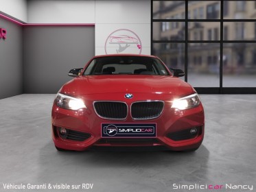 Bmw serie 2 coupe f22 220i 184ch finition lounge origine france garantie 12 mois occasion simplicicar nancy simplicicar...