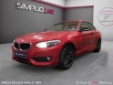 Bmw serie 2 coupe f22 220i 184ch finition lounge origine france garantie 12 mois occasion simplicicar nancy simplicicar...
