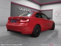 Bmw serie 2 coupe f22 220i 184ch finition lounge origine france garantie 12 mois occasion simplicicar nancy simplicicar...