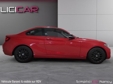 Bmw serie 2 coupe f22 220i 184ch finition lounge origine france garantie 12 mois occasion simplicicar nancy simplicicar...