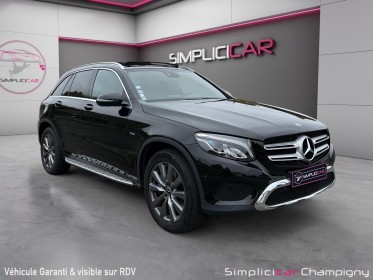 Mercedes glc 350 e 7g-dct 4matic fascination - garantie 12mois - toit ouvrant - suivie mercedes - camera de recul occasion...