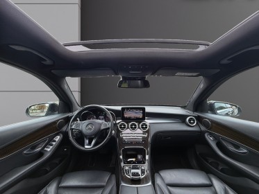 Mercedes glc 350 e 7g-dct 4matic fascination - garantie 12mois - toit ouvrant - suivie mercedes - camera de recul occasion...
