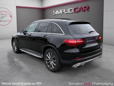 Mercedes glc 350 e 7g-dct 4matic fascination - garantie 12mois - toit ouvrant - suivie mercedes - camera de recul occasion...