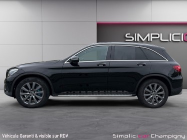 Mercedes glc 350 e 7g-dct 4matic fascination - garantie 12mois - toit ouvrant - suivie mercedes - camera de recul occasion...