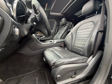 Mercedes glc 350 e 7g-dct 4matic fascination - garantie 12mois - toit ouvrant - suivie mercedes - camera de recul occasion...