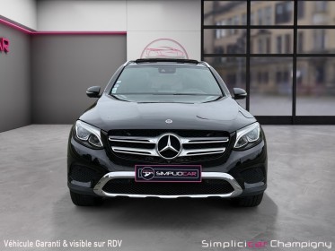 Mercedes glc 350 e 7g-dct 4matic fascination - garantie 12mois - toit ouvrant - suivie mercedes - camera de recul occasion...