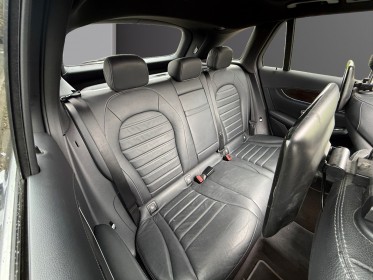 Mercedes glc 350 e 7g-dct 4matic fascination - garantie 12mois - toit ouvrant - suivie mercedes - camera de recul occasion...