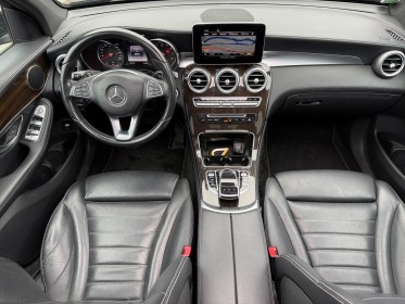 Mercedes glc 350 e 7g-dct 4matic fascination - garantie 12mois - toit ouvrant - suivie mercedes - camera de recul occasion...