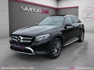 Mercedes glc 350 e 7g-dct 4matic fascination - garantie 12mois - toit ouvrant - suivie mercedes - camera de recul occasion...