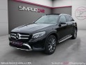 Mercedes glc 350 e 7g-dct 4matic fascination - garantie 12mois - toit ouvrant - suivie mercedes - camera de recul occasion...