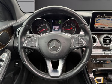 Mercedes glc 350 e 7g-dct 4matic fascination - garantie 12mois - toit ouvrant - suivie mercedes - camera de recul occasion...
