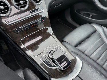 Mercedes glc 350 e 7g-dct 4matic fascination - garantie 12mois - toit ouvrant - suivie mercedes - camera de recul occasion...