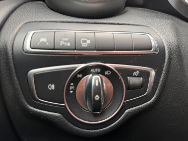 Mercedes glc 350 e 7g-dct 4matic fascination - garantie 12mois - toit ouvrant - suivie mercedes - camera de recul occasion...