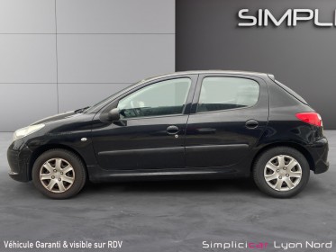 Peugeot 206 1.4 hdi 70ch fap blue lion access occasion simplicicar lyon nord simplicicar simplicibike france