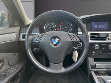 Bmw serie 5 e60 lci 523i excellis a - toit ouvrant - sieges chauffnts/electriques occasion simplicicar lagny  simplicicar...