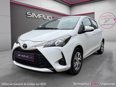 Toyota yaris mc2 110 vvt-i france - garantie 12 mois occasion simplicicar vienne simplicicar simplicibike france