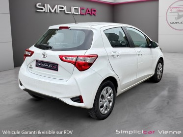 Toyota yaris mc2 110 vvt-i france - garantie 12 mois occasion simplicicar vienne simplicicar simplicibike france
