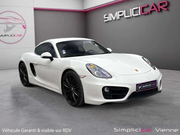 Porsche cayman 2.7i 275 pdk - garantie 12 mois occasion simplicicar vienne simplicicar simplicibike france Porsche cayman 2.7i 275 pdk - garantie 12 mois occasion simplicicar vienne simplicicar simplicibike france
