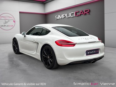 Porsche cayman 2.7i 275 pdk - garantie 12 mois occasion simplicicar vienne simplicicar simplicibike france