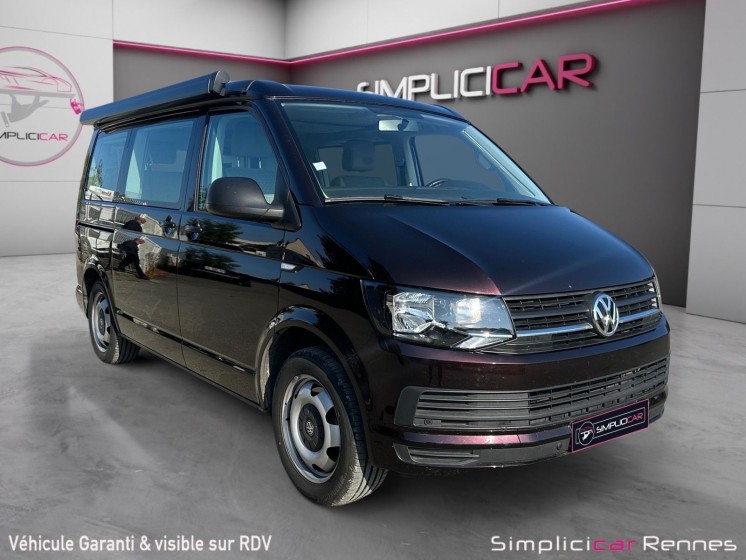 Volkswagen california 2.0 tdi 204cv coast - boite automatique - toit relevable avec couchage - attelage... occasion... Volkswagen california 2.0 tdi 204cv coast - boite automatique - toit relevable avec couchage - attelage... occasion...